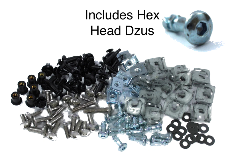 Yamaha R1 Hex Dzus Quick Release Fairing Bolt (1998–2001)
