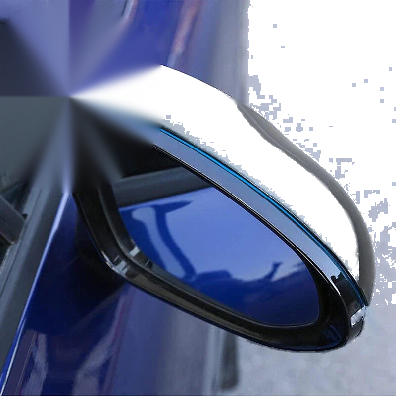 KIA K5 Glossy Black Rear View Wing Side Mirror Covers (2020-2023)