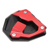 Honda NT 1100 Side Stand Enlarge Kickstand Pad Red (2021-2023)
