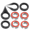 HONDA Recon 250 Front Wheel Bearings and Seals Kit (1997–2018)