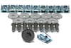 Honda S2000 Metal Panel Clips & Bolts / 10 x / (1999–2009)