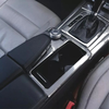 Mercedes W207 C207 Cup Holder Trim / Stainless Steel (2010–2017)