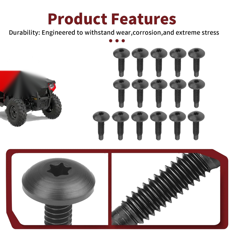 Polaris Sportsman / Xplorer / Magnum Body Rack Torx Screw Bolt
