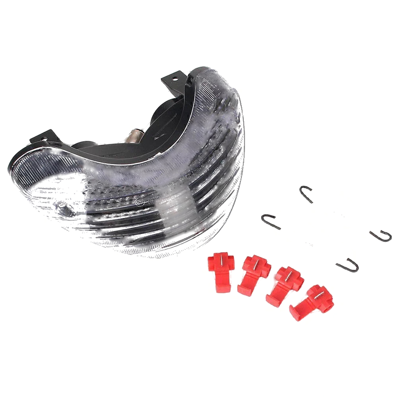 Suzuki SV650, TL1000S, TL1000R LED Clear Tail Light Turn Signals (1999-2003)
