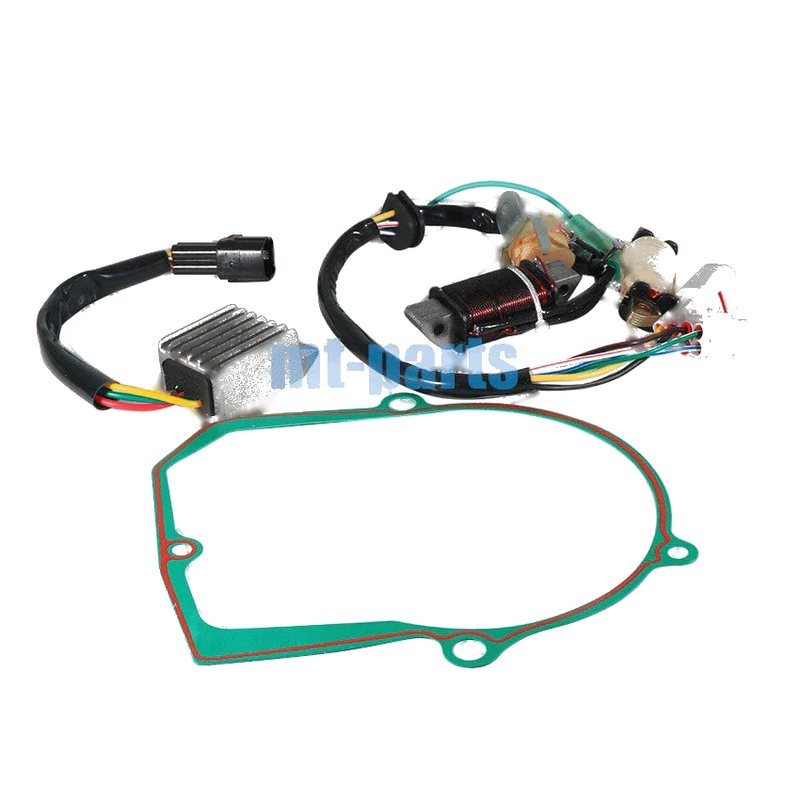 Yamaha YFM80 Badger 80, Grizzly 80 Stator Coil & Regulator Gasket (1997-2008)