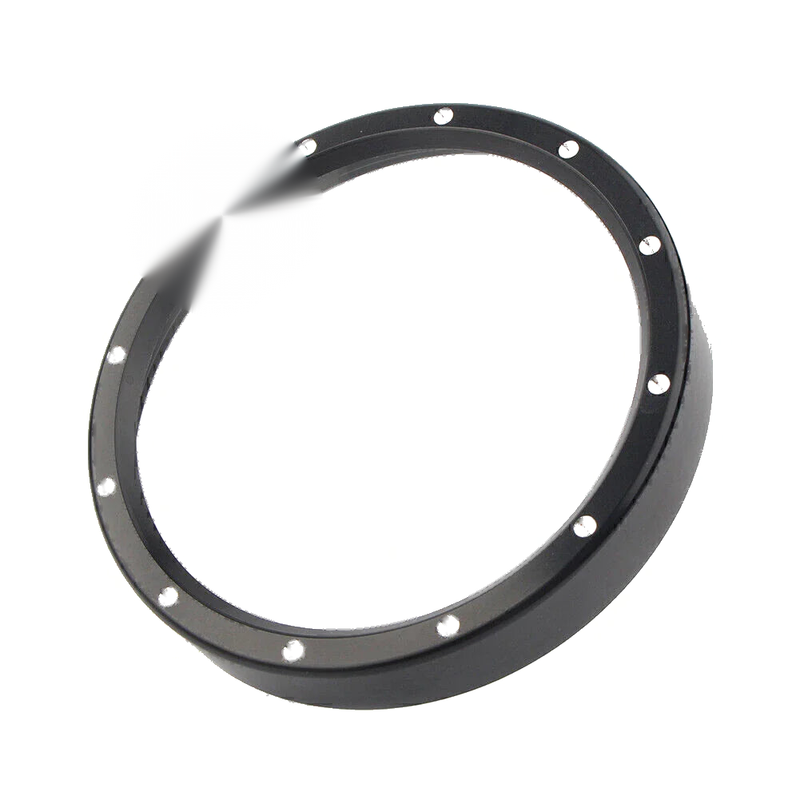 Harley Sportster Dyna XL883 XL1200 Speedometer Gauge Bezel Ring Trim (2004-2023)