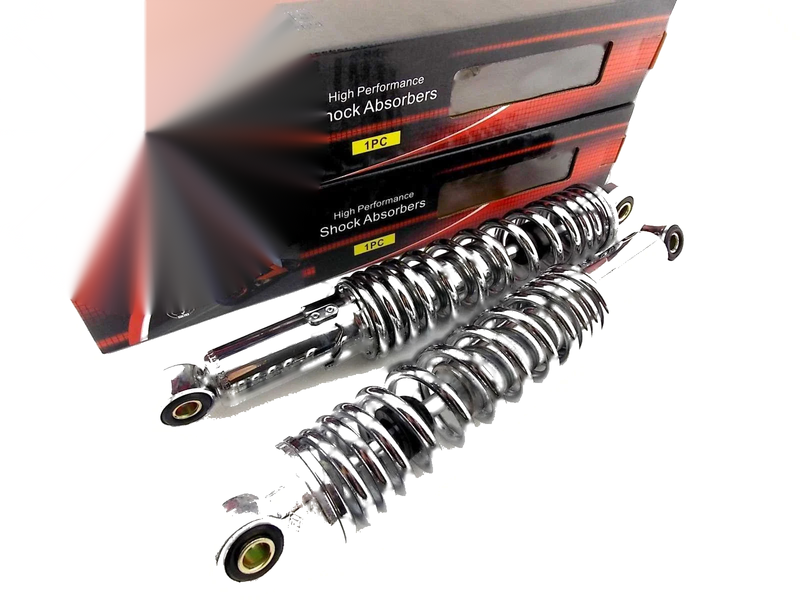 Kawasaki KD175 320mm JBS Rear Shock Absorbers (1974-1979)