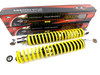 Honda XL125S 400mm Yellow/Chrome Rear Shock Absorbers