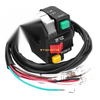 Polaris Trail Blazer 250 Handlebar Start Kill Switch Headlight (1996–1998)
