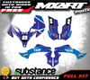 Yamaha Raptor YFZ 450R Graphics Kit (2009-2013)