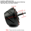 BMW R1200GS / LC Rear Housing Gimbal Crash Slider (2013-2018)