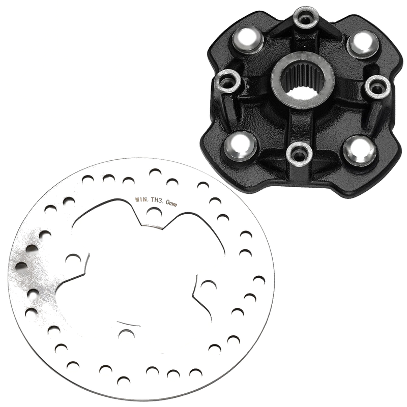 Honda Rancher TRX420FM 4X4 2 x Wheel Hub & Brake Disc (2014–2024)