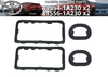 Toyota Sprinter Trueno COUPE Levin AE86 2x Tail Lamp Gasket Set (1983-1987)