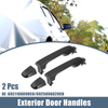 Toyota Camry Exterior Door Handles / 2 x / Rear Left and Right (2012–2017)