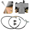 Polaris Magnum 425 4x4 6x6 Front Brake Calipers & Hose Lines (1995–1998)