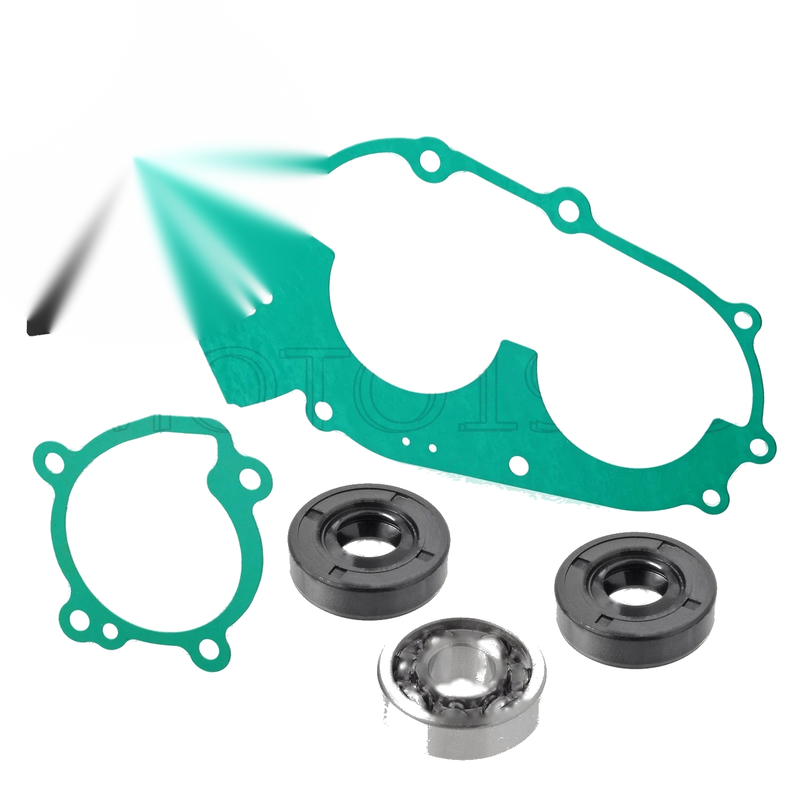 Polaris Sportsman 400L 4x4 Water Pump Rebuild Kit Gaskets (2003–2013)