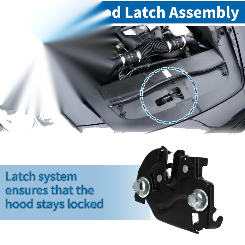 Buick Electra / Lesabre Hood Latch Assembly (1982–1989)