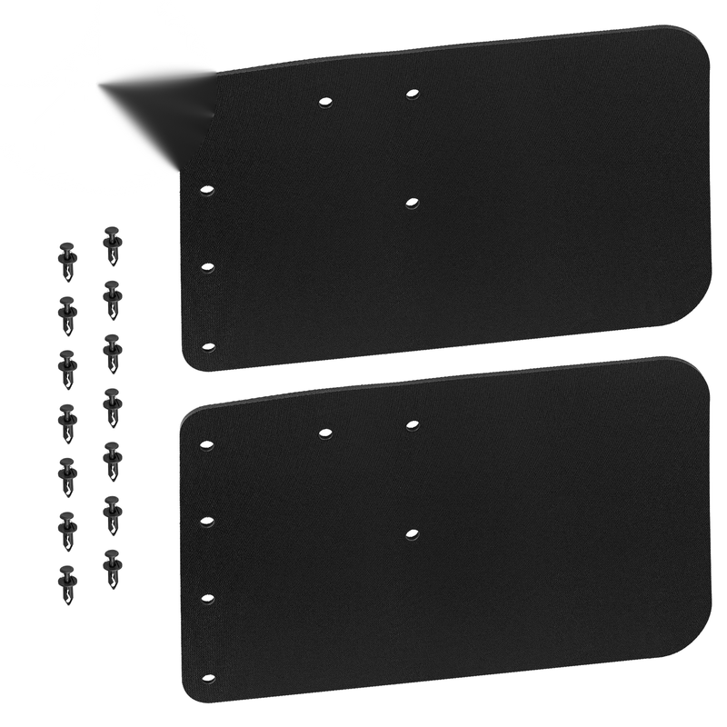 Kawasaki Teryx KRX 1000 Trail Edition Front Mud Flap Set (2021–2025)
