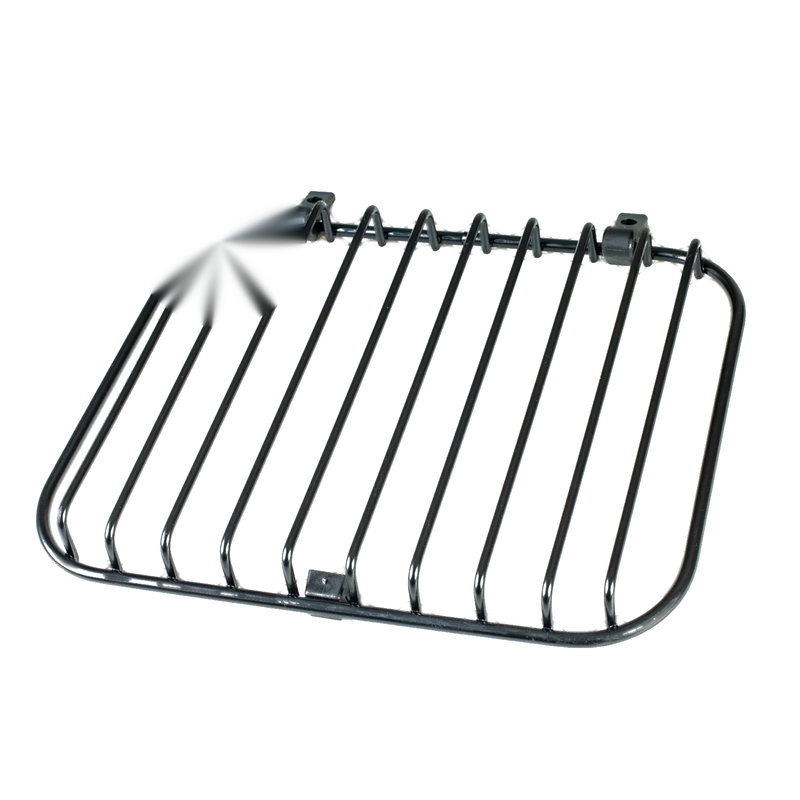 Mercedes Benz G-Class W463 G55 Headlight Protection Grills (1986-2017)