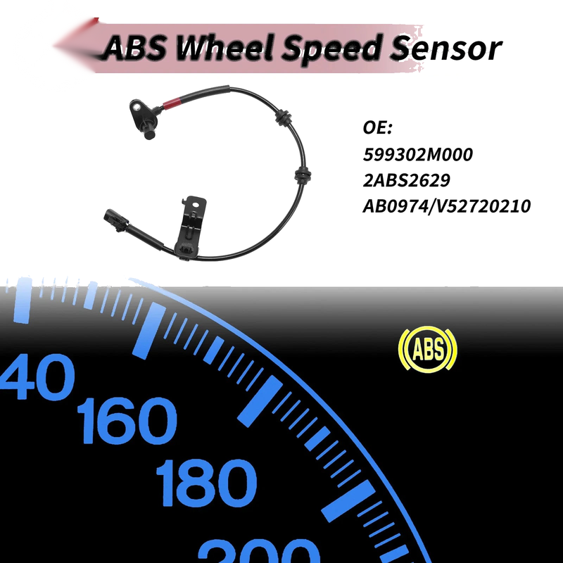 Hyundai Genesis Coupe ABS Wheel Speed Sensor (2010-2016)
