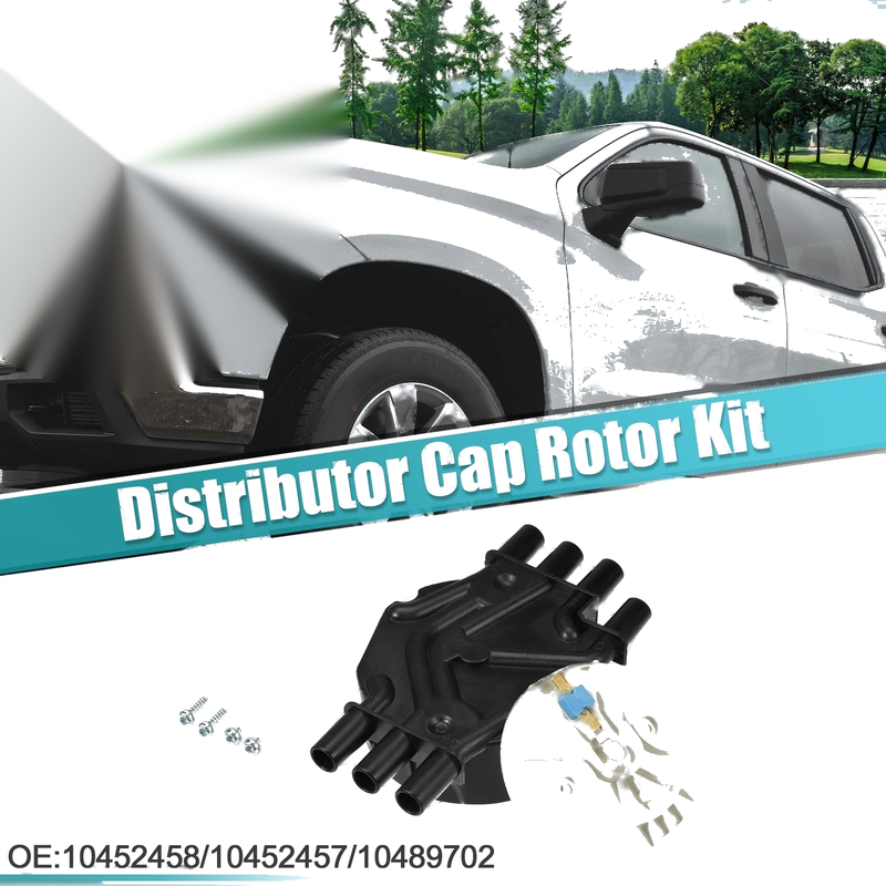 Chevrolet Ignition Distributor Cap and Rotor Kit