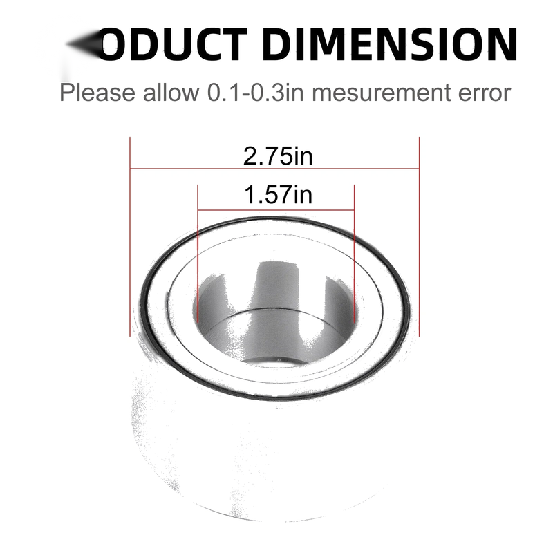 Honda Pioneer 520 / Pioneer 700 Rear Wheel Bearing (2015-2024)