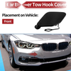 BMW 320i (2016-2018) 1 Pc Tow Hook Cover Front