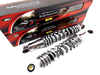 Suzuki GZ125 Marauder 300mm JBS Chrome Rear Shock Absorbers (1998-2005)