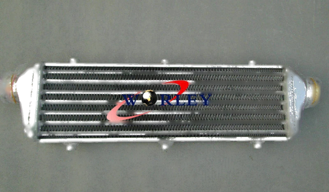 550 x 140 x 52mm Aluminum Turbo Intercooler