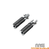 Harley Dyna O-Ring Foot Pegs  Passenger Male Mount