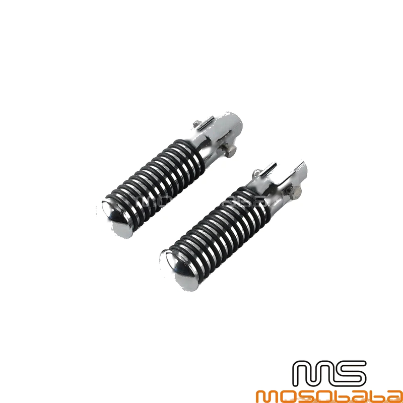 Harley Dyna O-Ring Foot Pegs  Passenger Male Mount