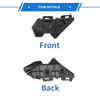 Toyota Corolla Right Rear Bumper Retainer Bracket (2009-2013)