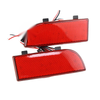 Mercedes W639 LED Rear Bumper Reflector Brake Light Tail Lamp (2003–2014)