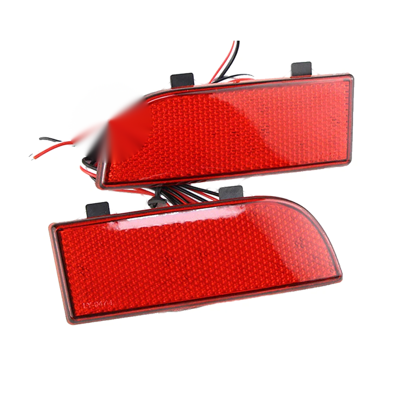 Mercedes W639 LED Rear Bumper Reflector Brake Light Tail Lamp (2003–2014)