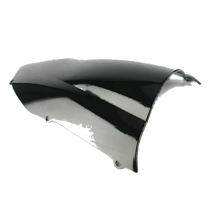 Kawasaki Ninja ZX6R (2000-2002) Black Windshield