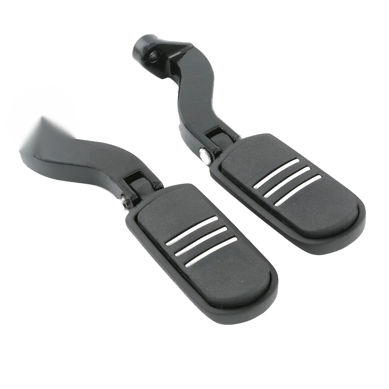 Harley Touring Street Glide Rear Passenger Foot Pegs Mount Bracket (93-25)