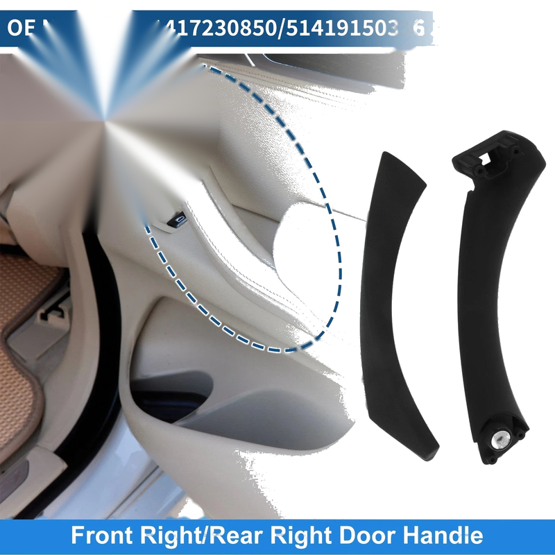 BMW 3 Series E90 E91 Inner Door Panel Handle (2004 - 2012)