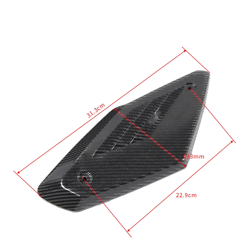 Honda CB650R Side Panel Guard Protector Covers (2019-2021)