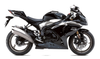 Suzuki GSX-R1000 2x / Heck Verkleidung Schrauben Schulter / (2009–2011)
