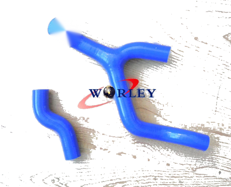 KTM 350 SXF 2011-2012 ORANGE Silicone Radiator Hose Kit