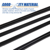 Honda Civic Sedan 4 Pcs Window Seal Weatherstrip Trim (2016-2019)