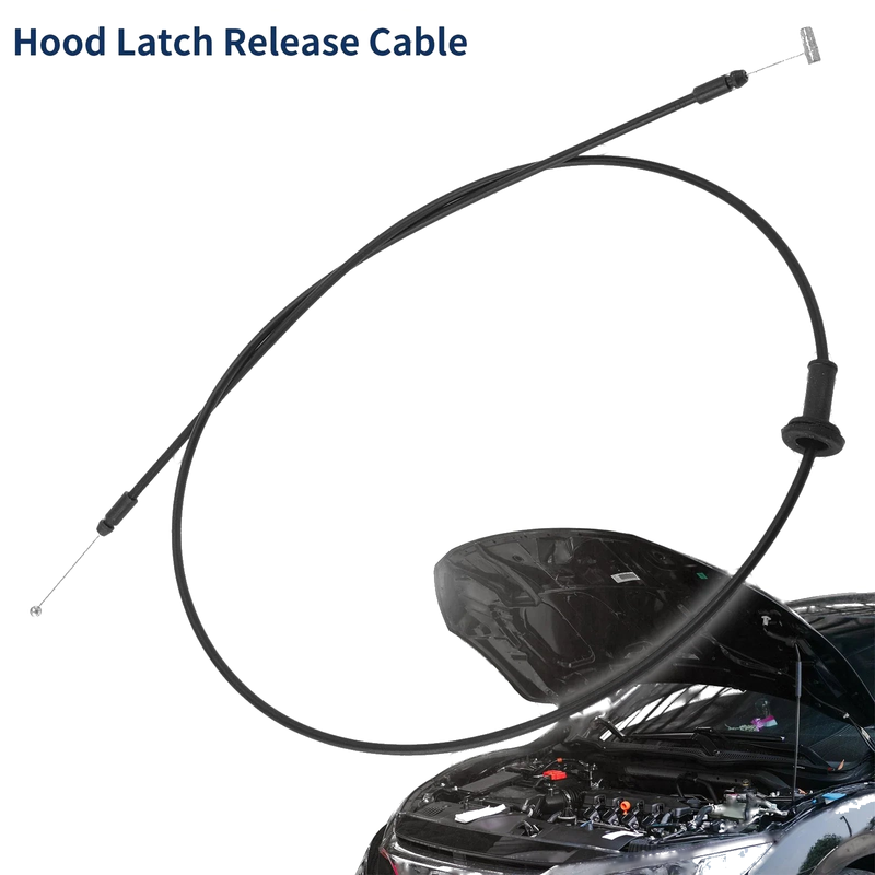 Kia Spectra / Spectra5 Hood Latch Release Cable (2005-2009)