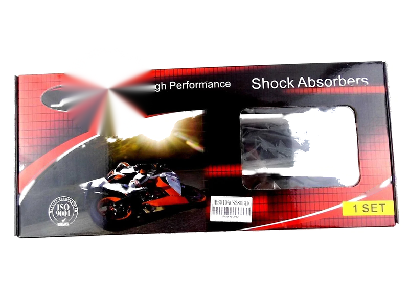 Honda Z50 280mm JBS Rear Air Nitrogen Cell Shock Absorbers (78-13)