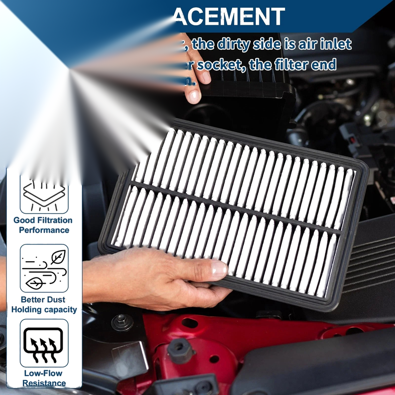 Ford C-Max 2.0L (2013-2018) 1 Pcs Engine Air Filter DG9Z9601A