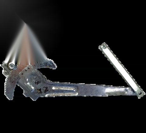 Nissan Patrol GQ / MQ / MK Front Left Manual Window Regulator (1997-2007)