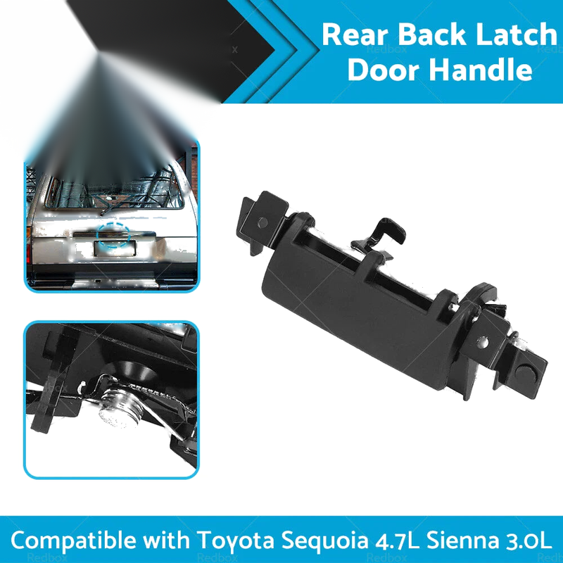 Toyota Sienna Rear Hatch Liftgate Tailgate Door Handle (1998-2003)