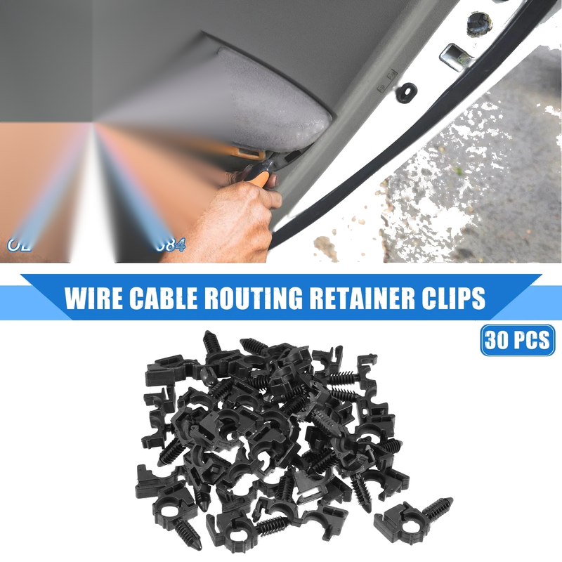 Buick Skylark 30 Pcs Wire Cable Routing Retainer Clips (1992–1998)