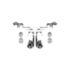 Honda Goldwing GL1800 Highway Foot Pegs 22/25/32/35mm (2001-2023)