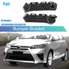 Toyota Yaris Pair Left Right Front Bumper Bracket (2012–2014)