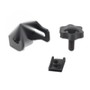 Harley Touring Saddlebag Lock Mounting Brackets (1994-2023)